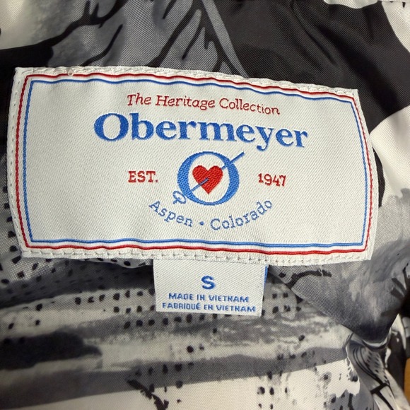 Obermeyer Heritage Collection Lavender Hooded Jacket Girls Size S‎ - Picture 3 of 10